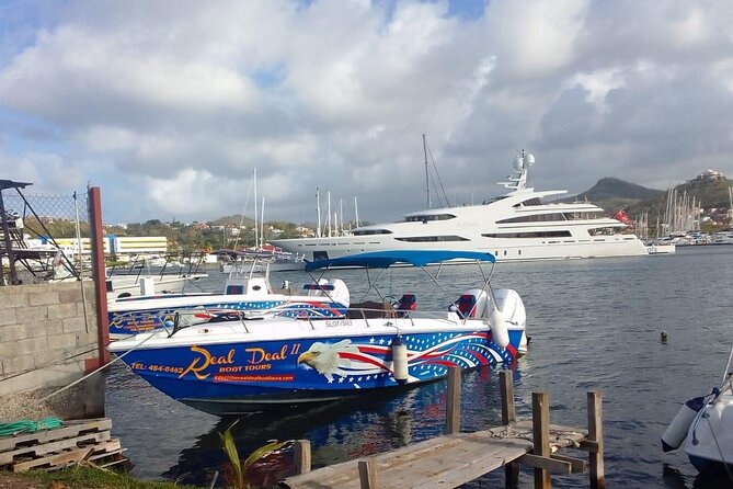 St Lucia Private Boat Tour/Sightseeing/Snorkeling - Snorkeling near Soufriere