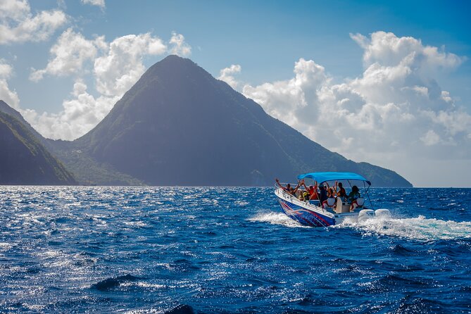 St Lucia Private Boat Tour/Sightseeing/Snorkeling - Rum punch, small groups, and the feel onboard