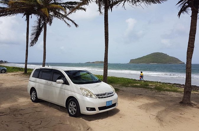 St. Lucia Private Car Service - What the driver adds to the day