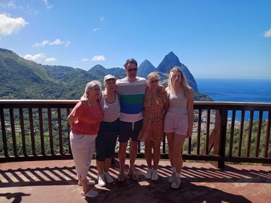 St. Lucia: Private Customizable Day Tour with Driver - Sulphur Springs, mud baths, and the volcanic south