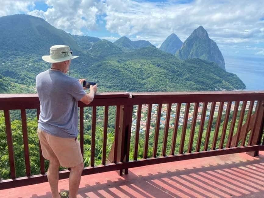 St. Lucia: Private Customizable Day Tour with Driver - Beaches, Marigot Bay, and Pigeon Island