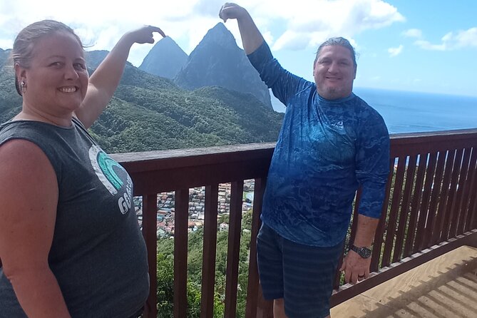 St.Lucia Private Island Tour - Marigot Bay and the west coast villages