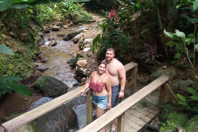 St.Lucia Private Island Tour - The drive to Soufriere is beautiful and demanding
