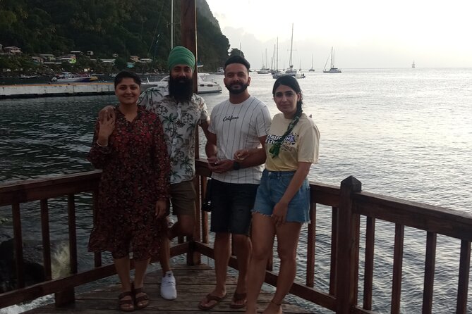 St. Lucia Private Island Tour (Groups of 4) - The Sulphur Springs mud bath experience