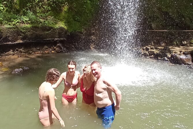 St. Lucia Private Island Tour (Groups of 4) - Toraille Waterfall is the cool finish