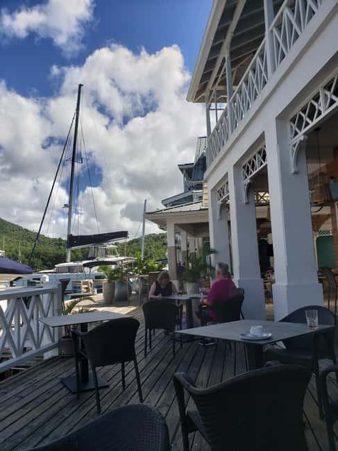 St. Lucia: Private Island Tour with Drinks & Transfers - Sulphur Springs and the warm mud pools