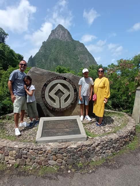St. Lucia: Private Island Tour with Drinks & Transfers - Toraille Waterfall: the cool finish