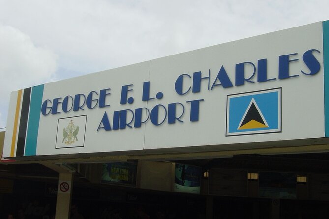 St Lucia Private Round Trip Airport Transfer GFL Charles Airport - Key points to know before booking