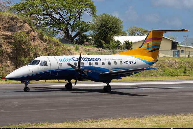 St Lucia Private Round Trip Airport Transfer GFL Charles Airport - Meeting your driver at GFL Charles Airport