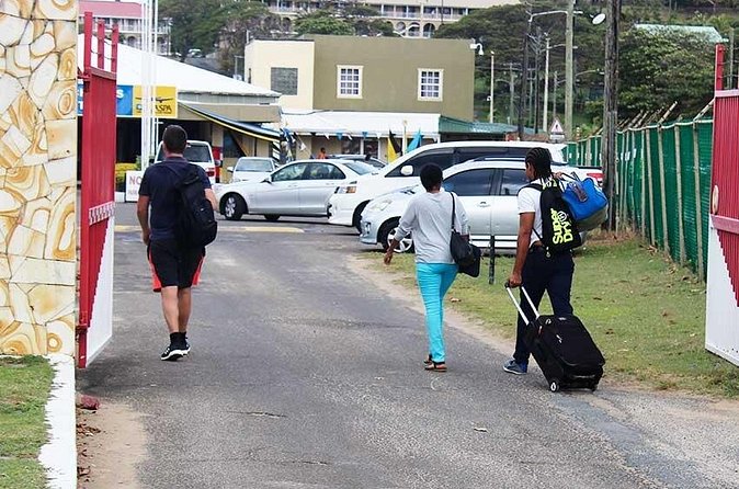 St Lucia Private Round Trip Airport Transfer GFL Charles Airport - Safety, professionalism, and the human side