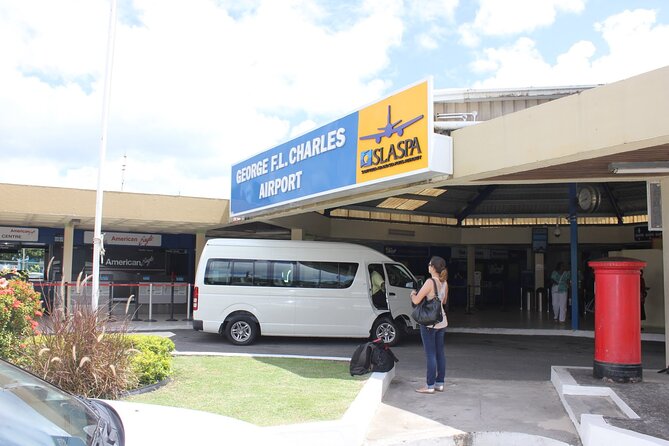St Lucia Private Round Trip Airport Transfer GFL Charles Airport - Booking details, flexibility, and cancellation