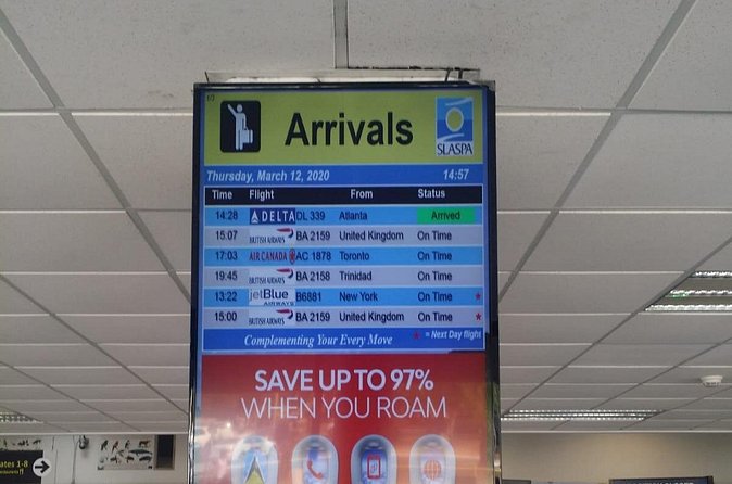 St Lucia Private Round Trip Hewanorra Airport Transfers to North Hotels - Booking details that deserve attention