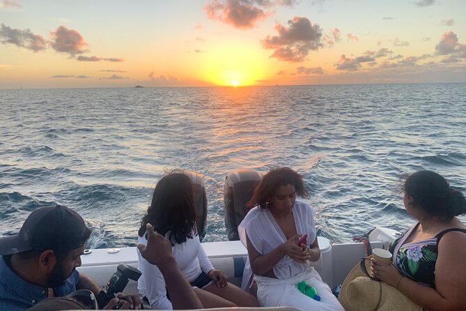 St. Lucia Private Sunset Cruise - Marigot Bay and Rodney Bay - What the private boat means for your group