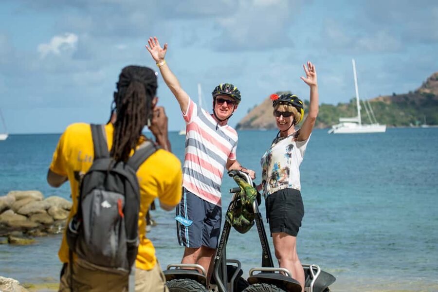 St. Lucia: Rodney Bay Village Segway - Why this Rodney Bay ride is more than a quick Segway lesson