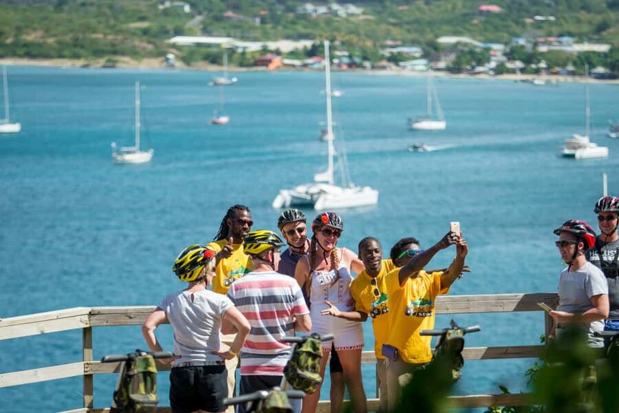St. Lucia: Rodney Bay Village Segway - Through Rodney Bay Village and its pirate past