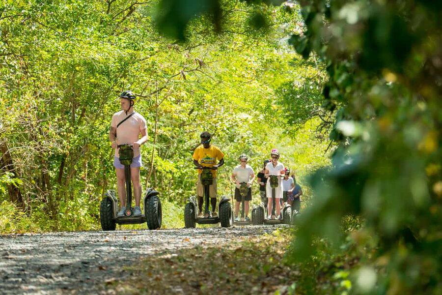 St. Lucia: Rodney Bay Village Segway - Pickup from hotels and cruise ships