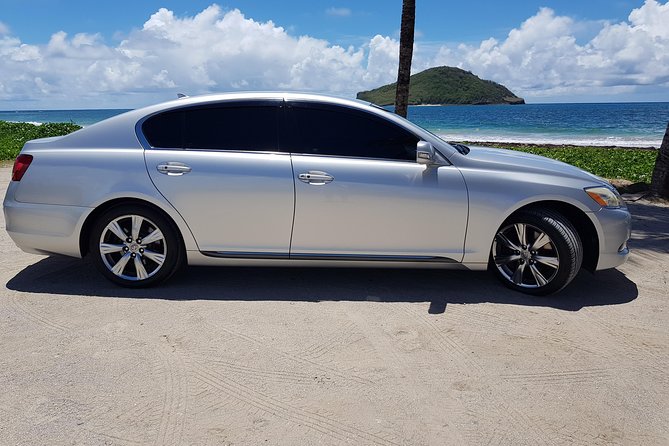 St Lucia Round-Trip Transfer: George F. L. Charles Airport - Direct rides to four St Lucia hotel zones