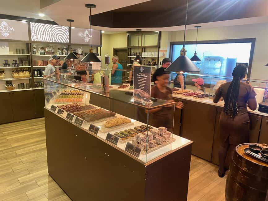 St. Lucia: Rum Distillery and Chocolate Making Experience - A flavor tour that links bay views with island produce
