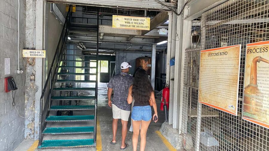 St. Lucia: Rum Distillery and Chocolate Making Experience - Roseau Valley brings rum from bottle to tasting glass