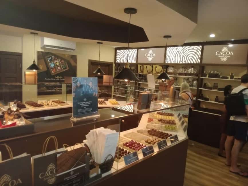 St. Lucia: Rum Distillery and Chocolate Making Experience - Anse La Raye adds a short local-food pause
