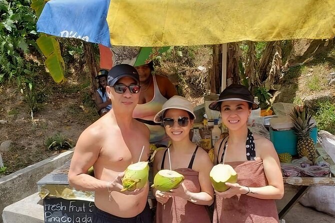 St Lucia Rum Distillery Tour & Mineral Bath Excursion - The drive through Roseau and local villages