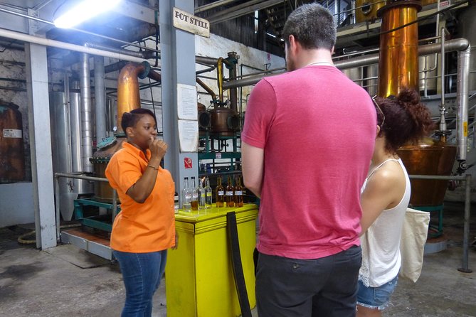 St Lucia Rum Tasting and Tour - Marigot Bay adds the postcard moment