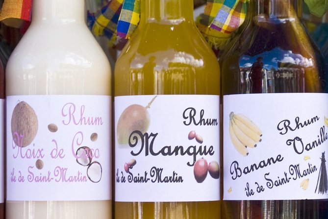 St Lucia Rum Tasting and Tour - The rum buffet is the real headline