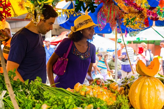 St Lucia Shopping Therapy Experience - Castries Market: Start With Everyday St Lucia