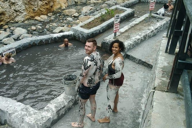 St Lucia Shore Excursion: Land & Sea Tour - Toraille Waterfall: the cold rinse