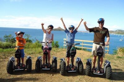 St Lucia Shore Excursion: Rodney Bay Village Segway Adventure