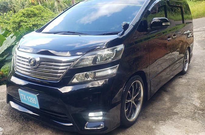 St Lucia Shuttle Taxi Service - Driver service and the island experience