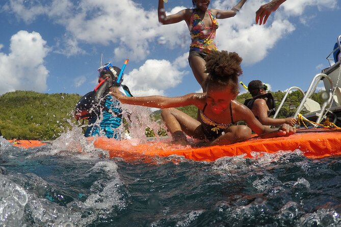St Lucia Snorkeling Tour with Lunch - Marigot Bay is the launch point