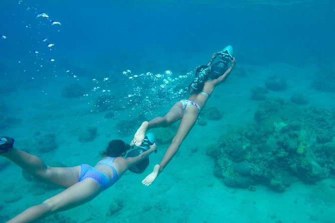 St. Lucia Speedboat and Power Snorkel From Castries - What the guides add to the day