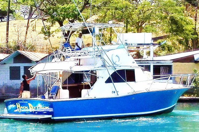 St Lucia Sport Fishing Tour - Drinks are included, but lunch is not