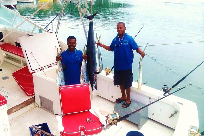 St Lucia Sport Fishing Tour - Cruise passengers need a strict timing plan