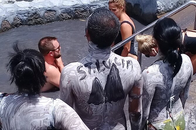 St Lucia Sulphur Springs Drive- in Volcano Tour & Therapeutic Mud baths - The therapeutic mud bath