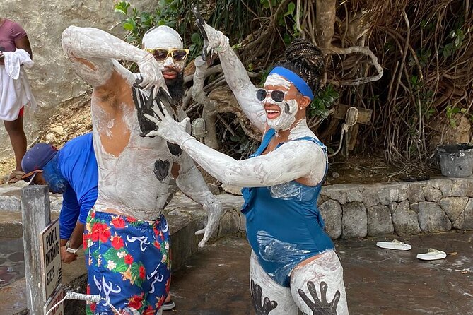 St Lucia Sulphur Springs Drive- in Volcano Tour & Therapeutic Mud baths - Toraille Waterfall brings the cold finish