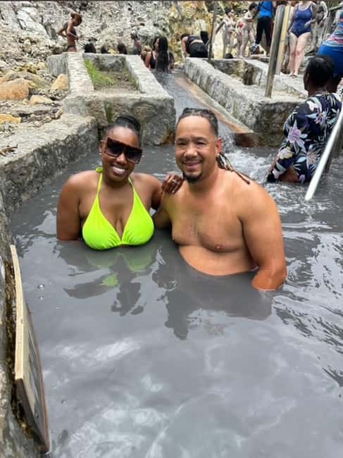 St Lucia Sulphur Springs Drive- in Volcano Tour & Waterfall - Why this private St. Lucia day works well