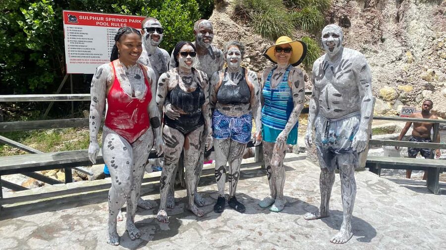 St Lucia Sulphur Springs Drive- in Volcano Tour & Waterfall - Pickup from Rodney Bay, Castries, or the north