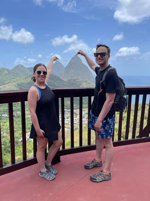 St Lucia Sulphur Springs Drive- in Volcano Tour & Waterfall - Soufriere and the volcanic heart of St. Lucia