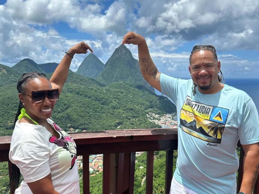 St Lucia Sulphur Springs Drive- in Volcano Tour & Waterfall - What the private price of $165 really buys