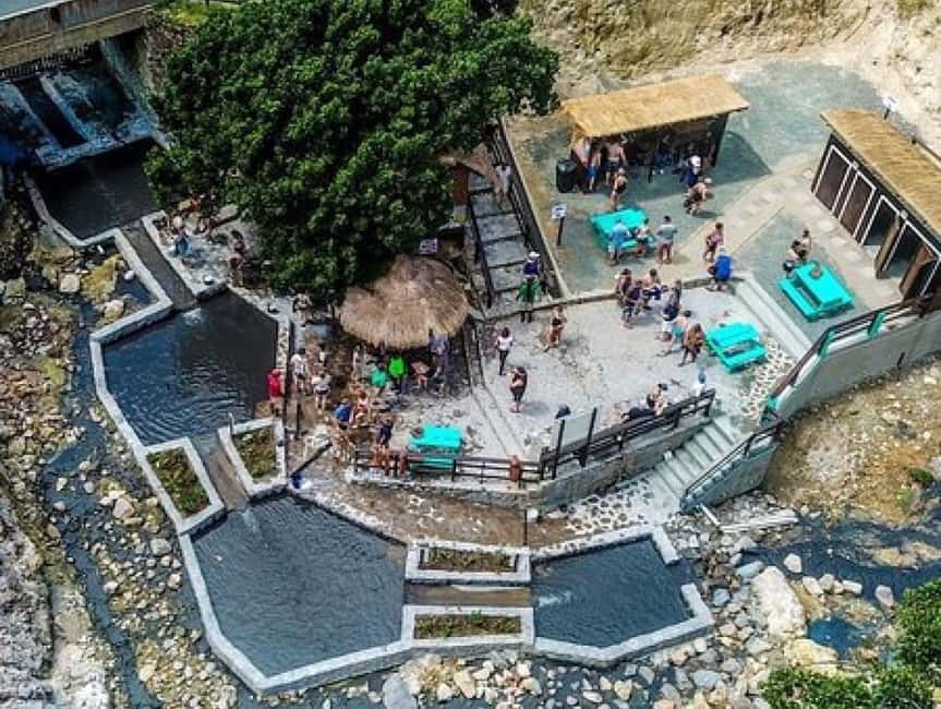 St. Lucia: Sulphur Springs Mud Bath and Toraille Waterfall - Soufriere sightseeing keeps the day moving
