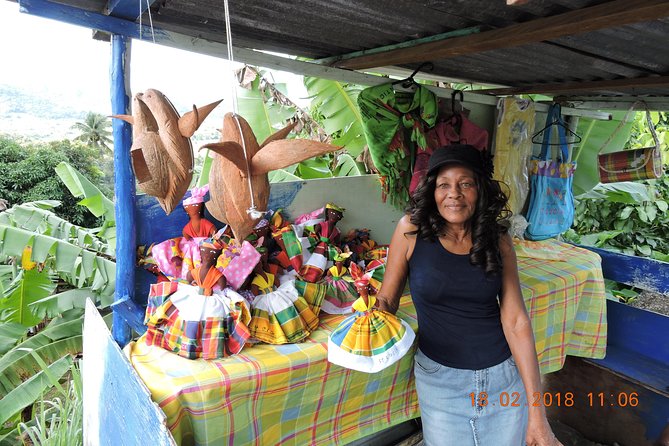 St Lucia Sunday's Tour - Dennery, rainforest roads, and the return to Castries