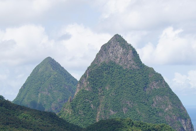 St Lucia Sunday's Tour - Starting above Castries at Morne Fortune