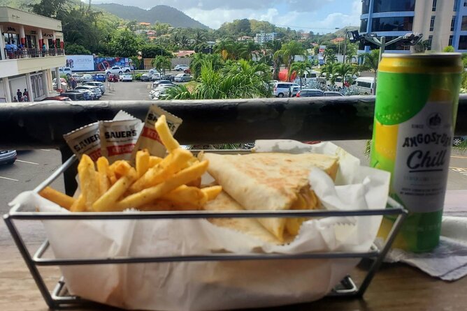 St Lucia Sunset Bar Hop: Island Rhythms - Cafe 758: starting in the local scene