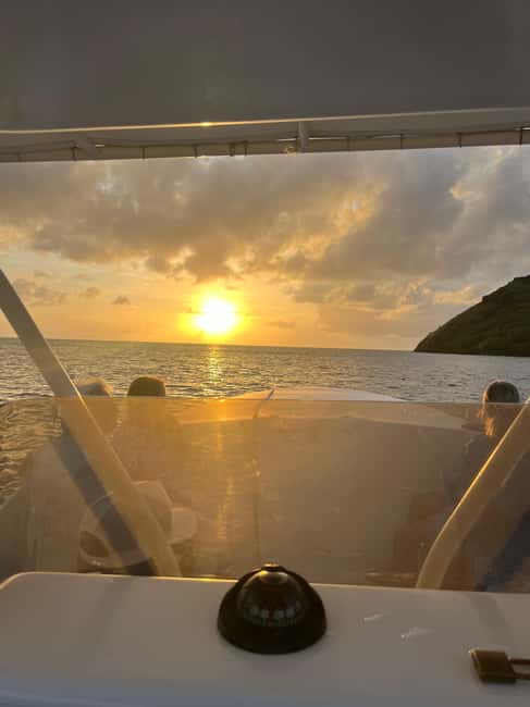 St. Lucia: Sunset Cruise, best way to end a day in paradise - Seeing St. Lucia from the water