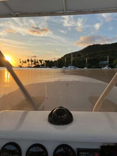 Sunset Cruise, best way to end a day in paradise