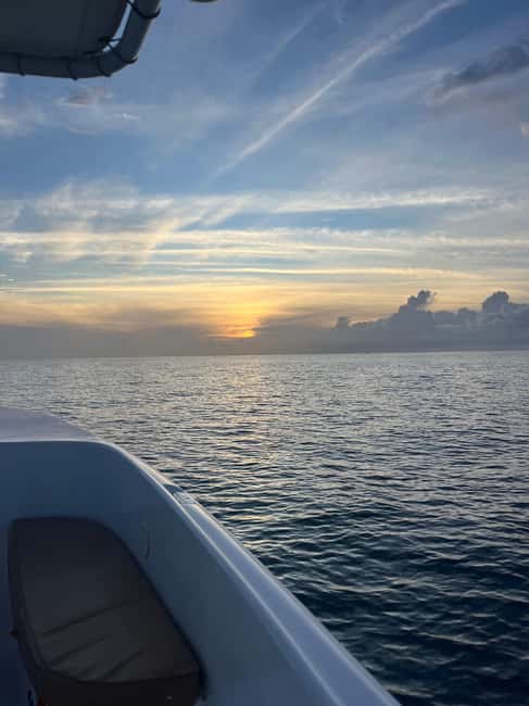 St. Lucia: Sunset Cruise, best way to end a day in paradise - How long the cruise really lasts
