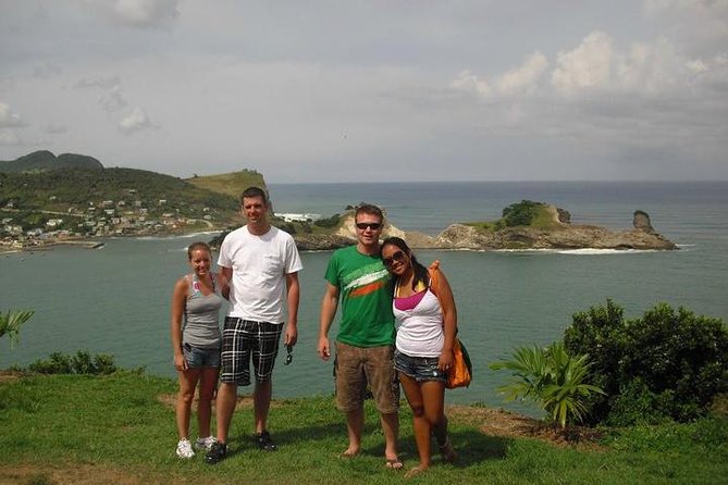 St. Lucia Tet Paul Nature Trail Tour - Walking through Chateau Belair and the six-acre trail