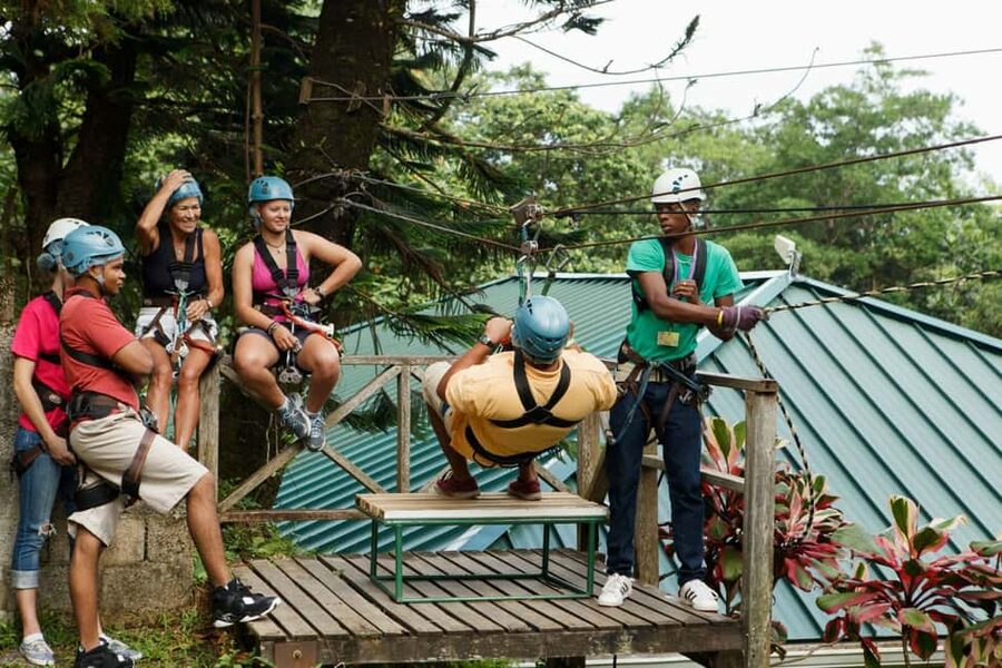 St Lucia Ultimate 3 Package: Aerial Tram Zip Line & Hiking - Is $85 a fair price?